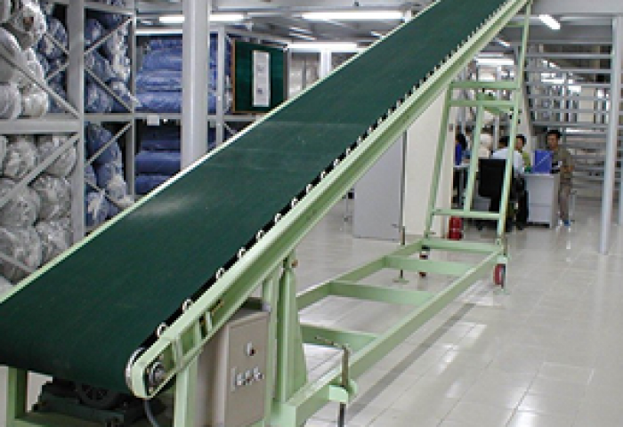 Băng tải PVC 1